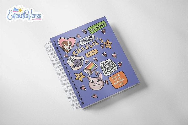 Diário de Leituras - Charlie's Journal