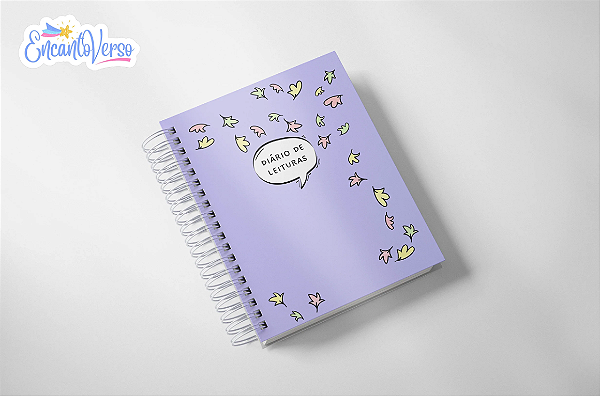 Diário de Leituras - Folhinhas (Heartstopper)