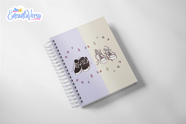 Diário de Leituras - Tênis Duas Cores - Charlie & Nick Heartstopper