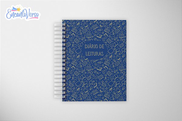 Diário de Leituras - Azul e Amarelo