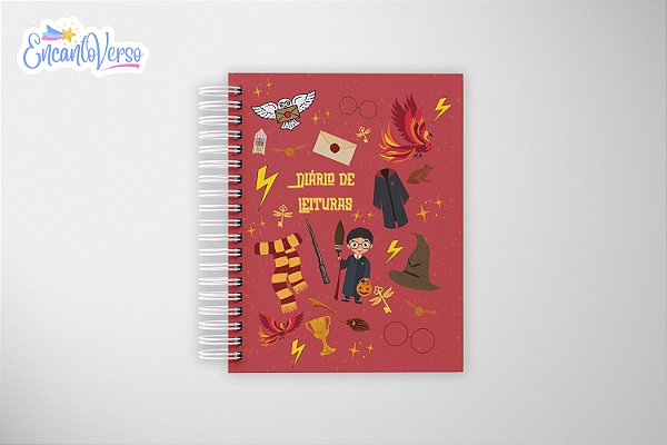 Diário de Leituras - Bruxinho (Harry Potter)