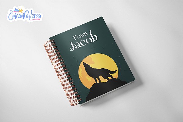 Diário de Leituras Crepúsculo - Team Jacob