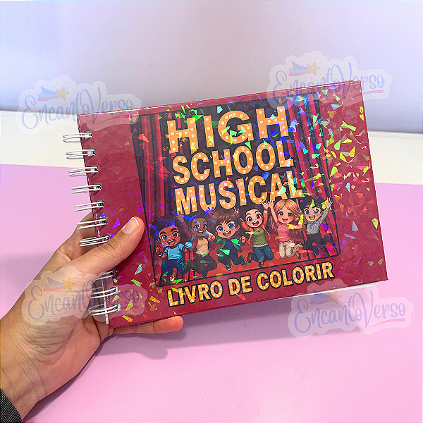 Livro de Colorir High School Musical