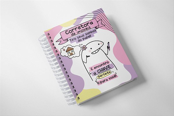 Caderno Corretor de Imóveis