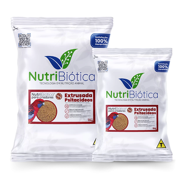 EXTRUSADA PSITACÍDEOS 5KG NUTRIBIÓTICA