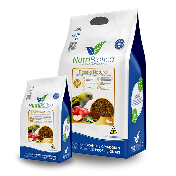 RAÇÃO ROSELA NATURAL 5KG NUTRIBIÓTICA