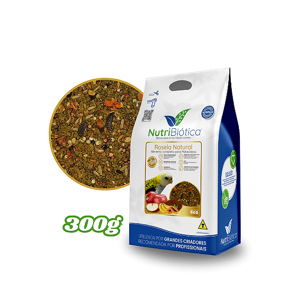 ROSELA NATURAL SP 300 GR NUTRIBIÓTICA