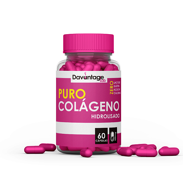 Colágeno Hidrolisado Cápsulas | Pele, Ossos, Articulações & Beleza