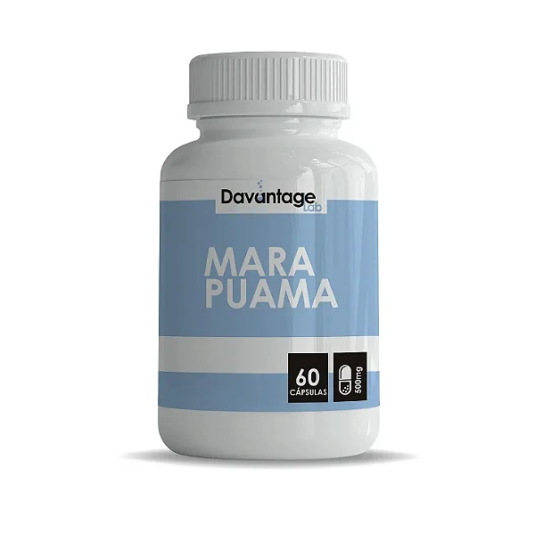 Marapuama 500mg – 60 Cápsulas