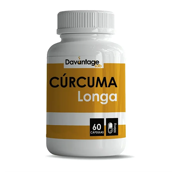 Cúrcuma em Cápsulas 500 mg – 60 Cápsulas