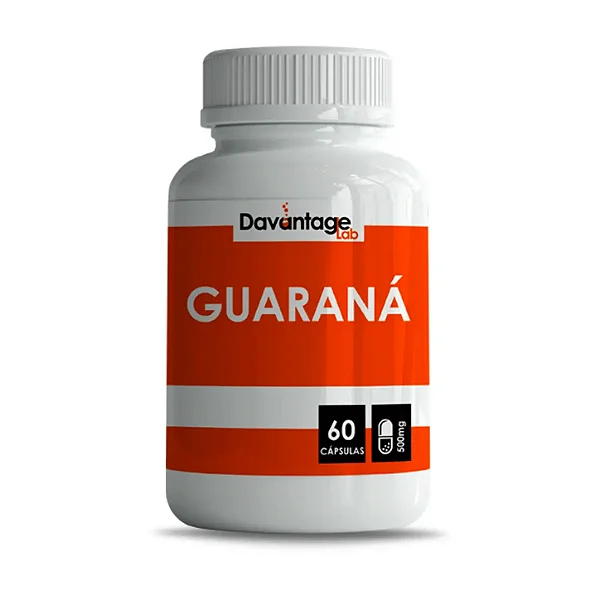 Guaraná 500 mg – 60 Cápsulas