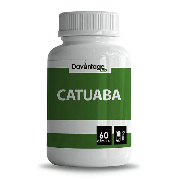 Catuaba em Cápsulas 500 mg – 60 Cápsulas