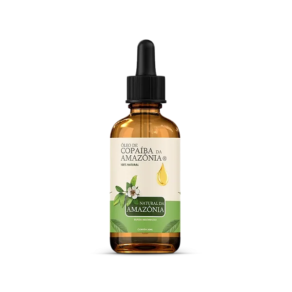 Óleo de Copaíba 30 ml