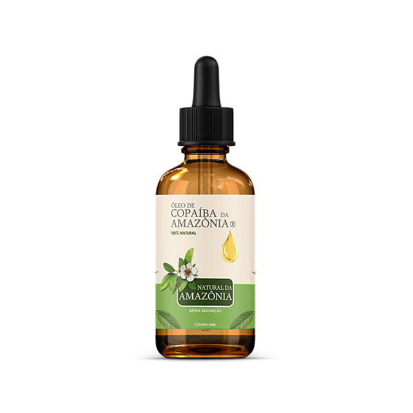 Óleo de Copaíba da Amazônia 30 ml
