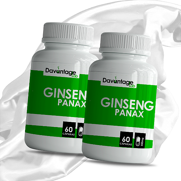 Kit 2x Ginseng Panax