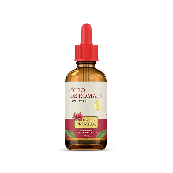 Óleo de Romã 30 ml – Prensado a Frio