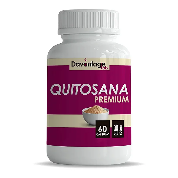 Quitosana 500 mg – 60 Cápsulas