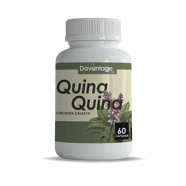 Quina Quina 500 mg – 60 Cápsulas