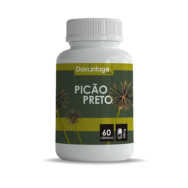 Picão Preto 500 mg – 60 Cápsulas