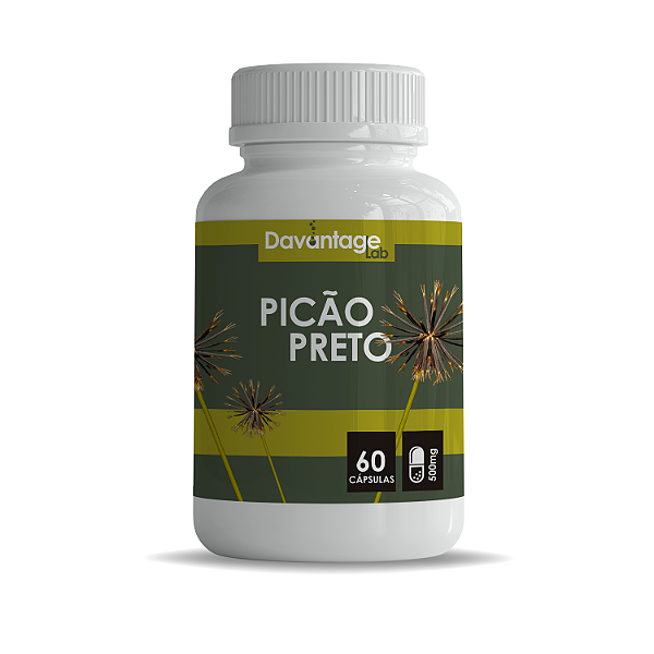 Picão Preto - Detox, Digestão & Inchaço