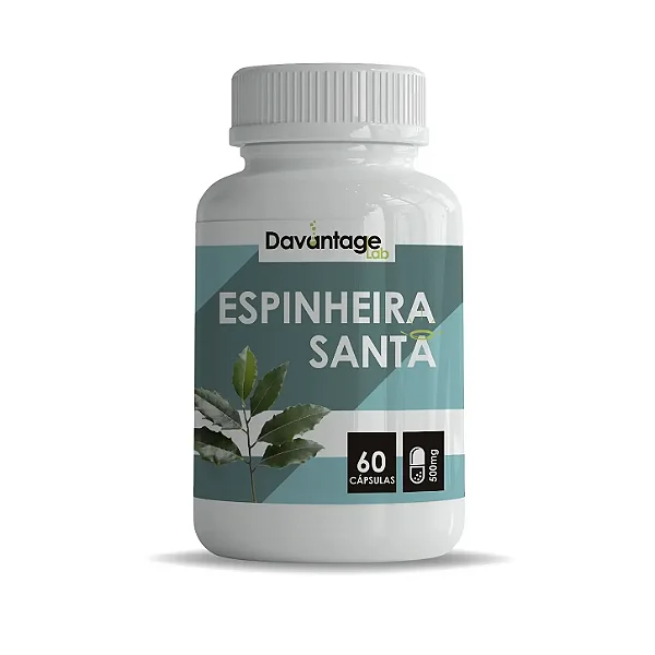 Espinheira Santa 500 mg – 60 Cápsulas