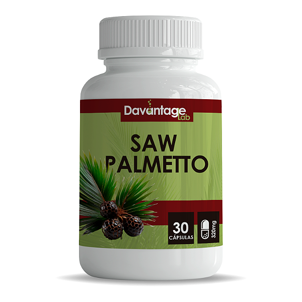 Saw Palmetto Cápsulas 320 mg | Próstata, Cabelos