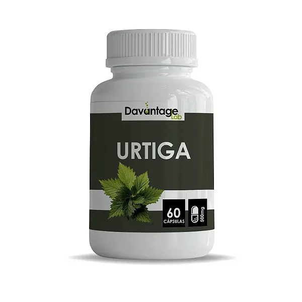 Urtiga 500 mg – 60 Cápsulas