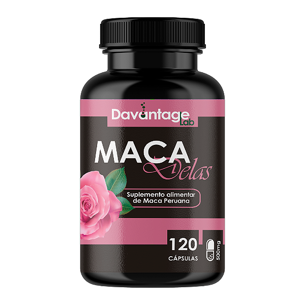 Maca Peruana Mulher 120 Cáps 500mg