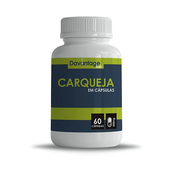 Carqueja 500 mg – 60 Cápsulas