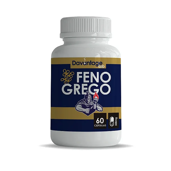 Feno Grego 500 mg – 60 Cápsulas