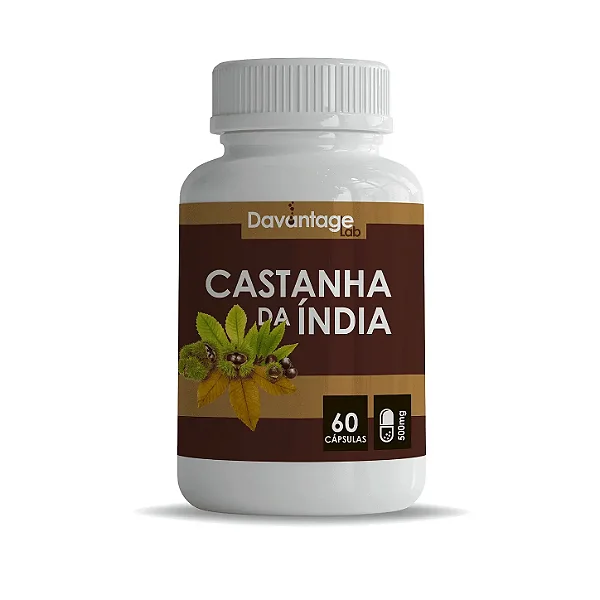 Castanha da Índia 500 mg – 60 Cápsulas