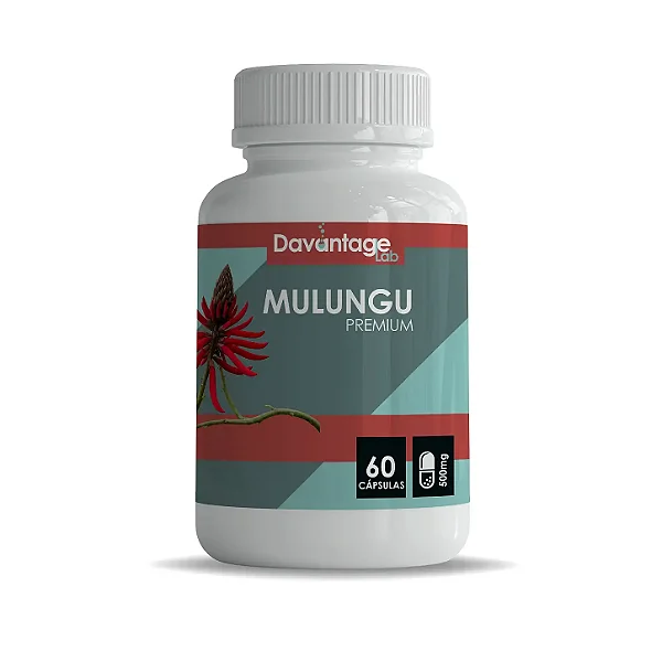 Mulungu 500 mg – 60 Cápsulas