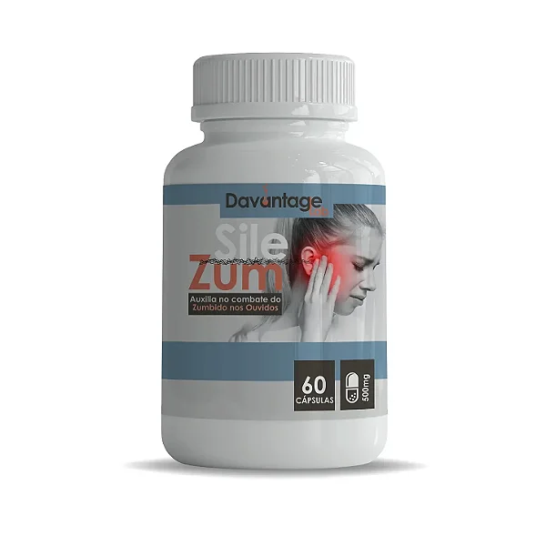 Sile Zum – Ginkgo Biloba 500 mg – 60 Cápsulas