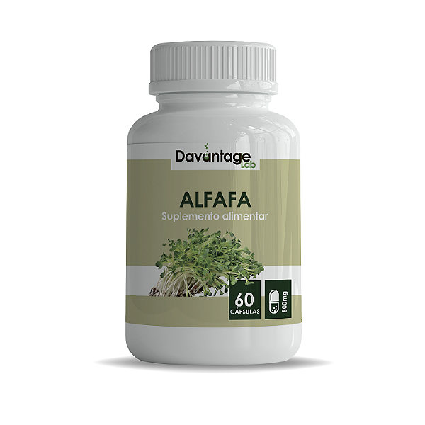 Alfafa em Cápsulas