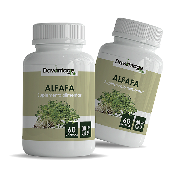Kit 2x Alfafa em Cápsulas