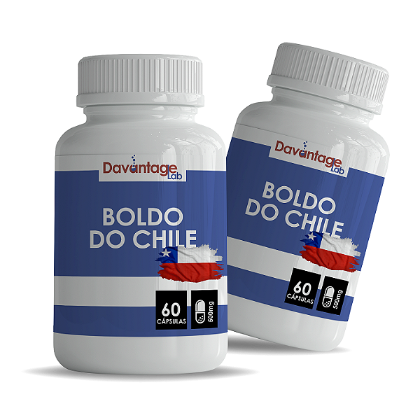 Kit 2x Boldo do Chile em Cápsulas