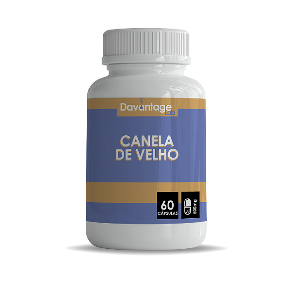 Canela de Velho em Cápsulas