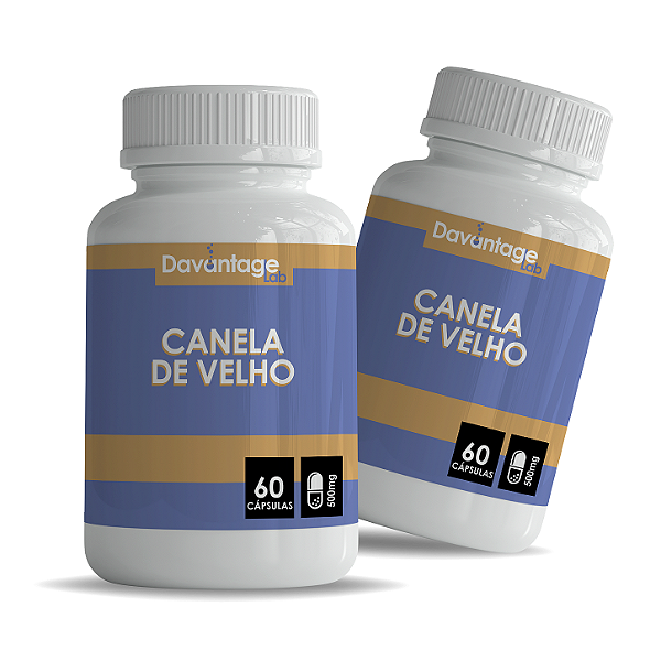 Kit 2x Canela de Velho em Cápsulas