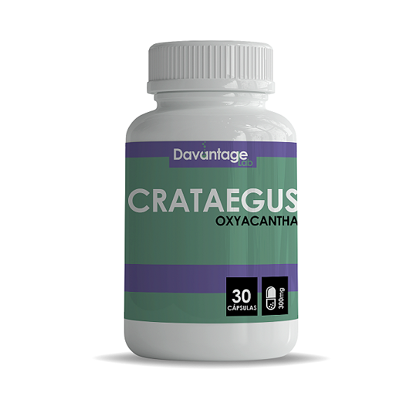 Crataegus em Cápsulas