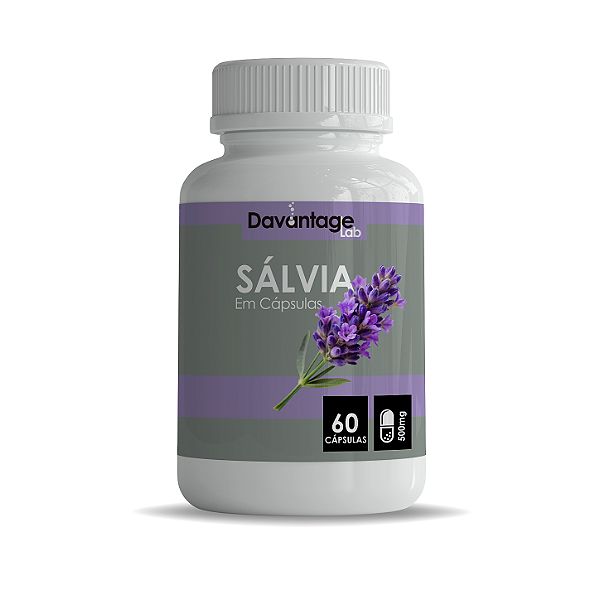 Sálvia em Cápsulas