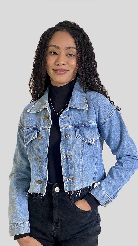 JAQUETA JEANS