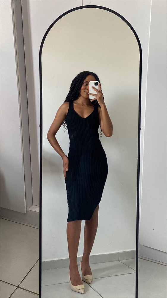 VESTIDO TRICÔ
