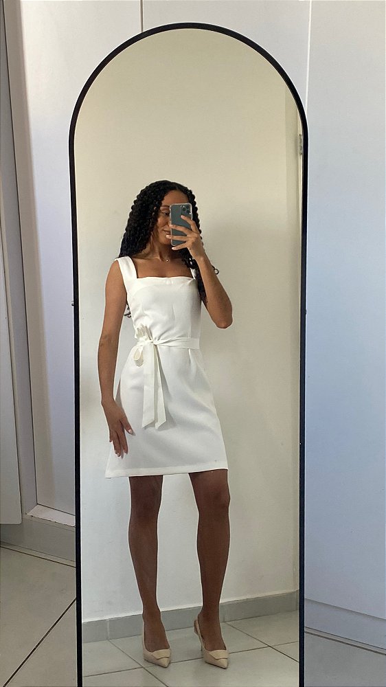 VESTIDO BRANCO