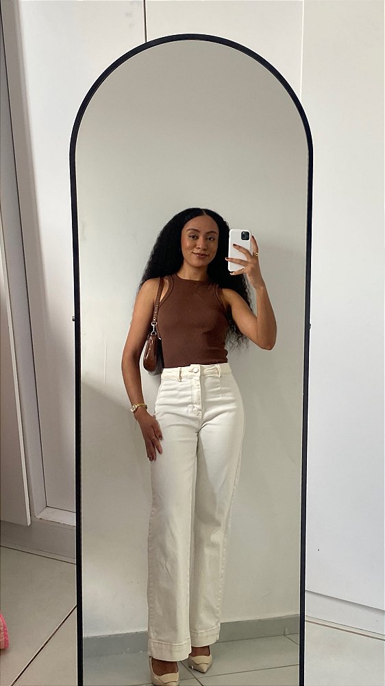 REGATA BÁSICA MARROM