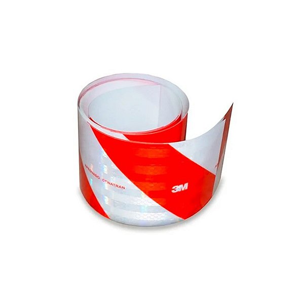 Faixa Refletiva Parachoque - 3M