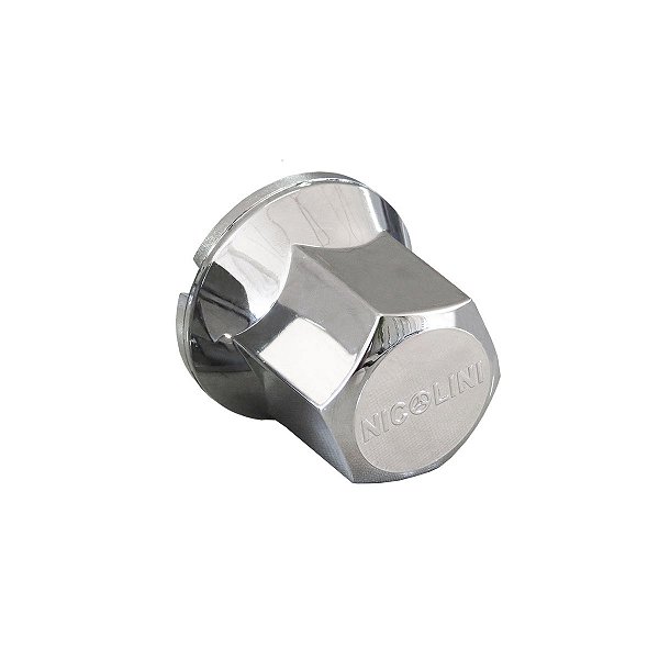 Capa de Porca Cromada 33mm - Nicolini