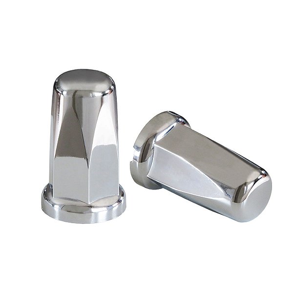 Capa de Porca Belga Cromada 32/33mm - BF