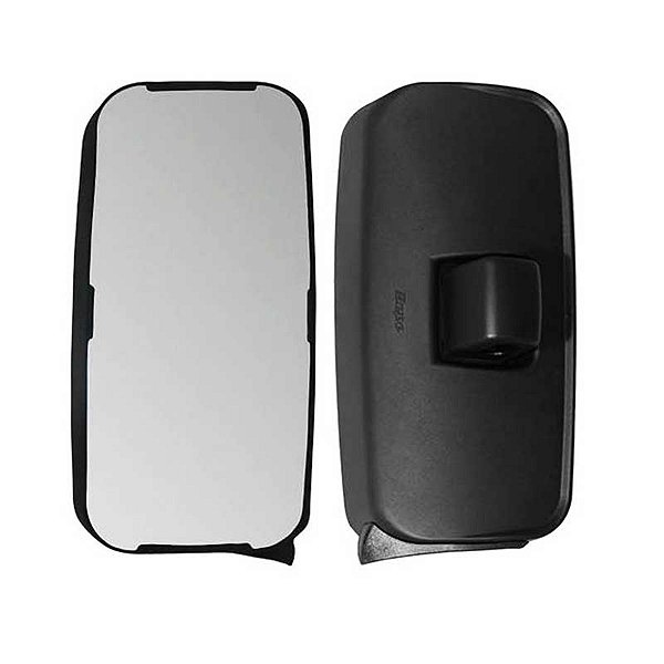 Espelho Retrovisor Convexo Sem Desembaçador Lado Esquerdo - MB Atego/Axor 14/21 - BEPO - M026I