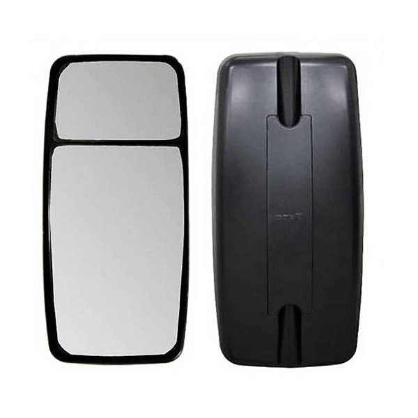 Espelho Retrovisor Convexo Bipartido - VW CONSTELLATION 06/... - BEPO - W907