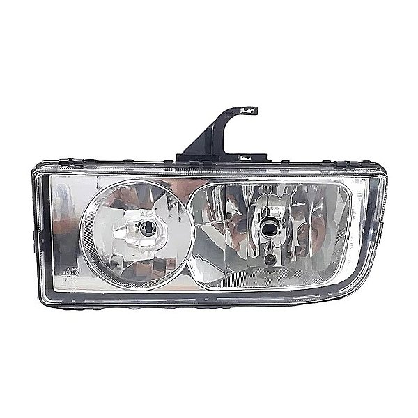 Farol Principal Lado Esquerdo (vidro) - MB Axor 1933 2033 2540 2544 3040 3340 - 9408200161